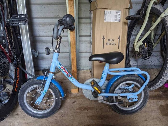 child's bike