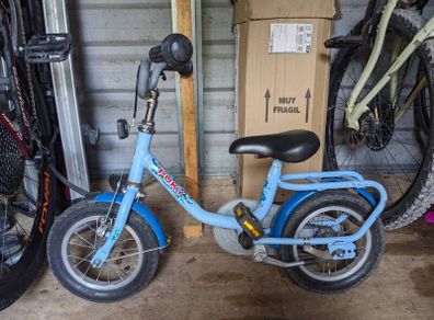 child's bike