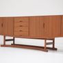 Mid-Century Danish Teak Sideboard Model HB20 by Johannes Andersen for Hans Bech, 1960s Image 4