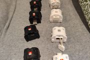 Nintendo Wii Motion plus adapter white or black