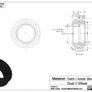 V wheel Dual V Kit POM/Delrin Image 4