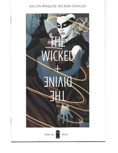 The Wicked + The Divine #20 Image Comic