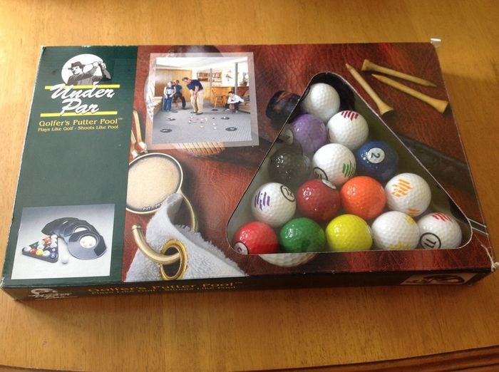 Under Par   Indoor Golf Game