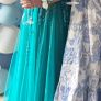 Simply Devine Teal Debs dress Image 3