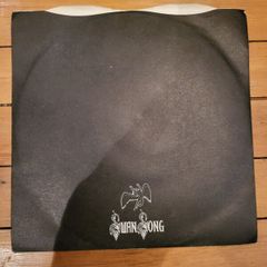Dave Edmunds, Almost Saturday Night 7 inch Vinyl Single 1981 Swan Song