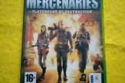 Mercenaries Playground of destruction Xbox Original Pal
