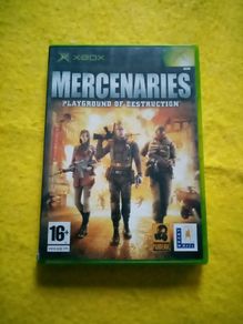 Mercenaries Playground of destruction Xbox Original Pal