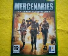 Mercenaries Playground of destruction Xbox Original Pal