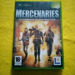 Mercenaries Playground of destruction Xbox Original Pal
