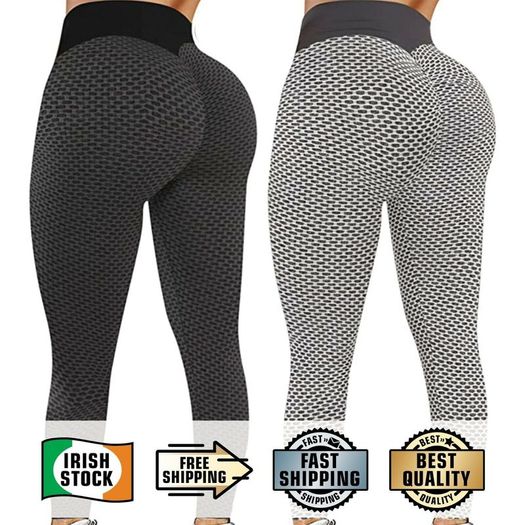 Fitness Women Tiktok Leggings Trending Bum Enhancing Push Up Anti Cellulite