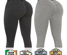 Fitness Women Tiktok Leggings Trending Bum Enhancing Push Up Anti Cellulite
