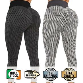 Fitness Women Tiktok Leggings Trending Bum Enhancing Push Up Anti Cellulite