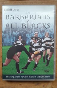 Barbarians v All Blacks 1973 - BBC DVD