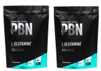 Pbn L Glutamine 2 X 500 Gram Sports Supplements Bundle Joblot - Clearance Cheap
