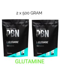 Pbn L Glutamine 2 X 500 Gram Sports Supplements Bundle Joblot - Clearance Cheap