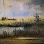 Old oil painting on canvas Image 3