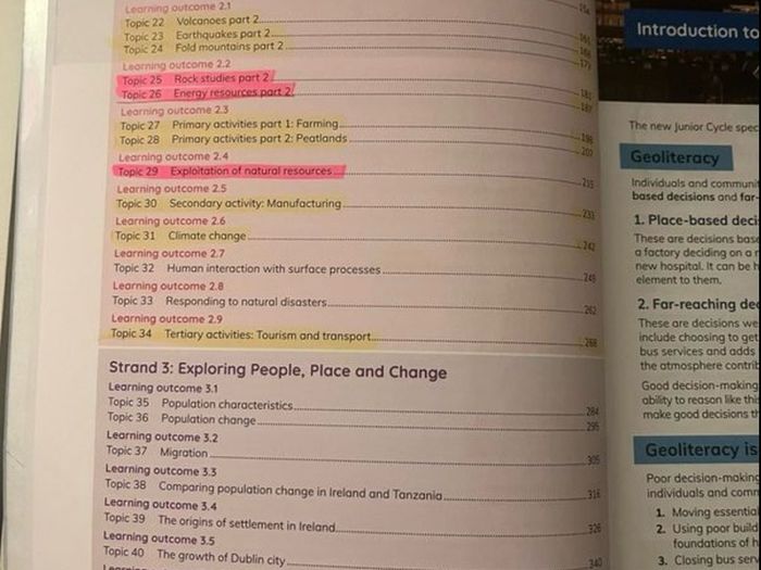 Real World Geography - Junior Cycle Geography Textbook