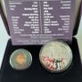 Gold & Silver Coin Set 2010 Image 2