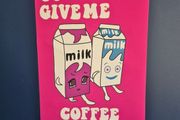 Blur Canvas Poster