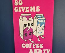 Blur Canvas Poster
