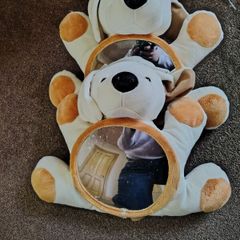 2 x Dog car seat mirrors