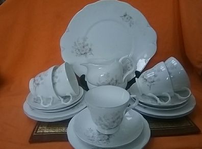 China 18 PieceTeaset