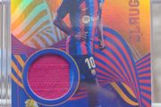 Ansu Fati Patch MATCH WORN RELIC Parallel /25 Topps FC Barcelona Team Set 2023