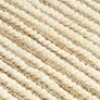 Rug Hemp Wool 160x230 cm Natural/White Image 3