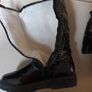 Trend Patent Boots.  S.41 7-8.  Fleece Lined. New. Image 5