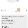 Baby breathing monitor Image 2