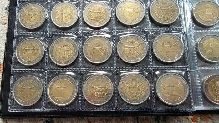 2 euro coins