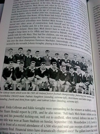 St. Joseph's National School Ballinruane Galway Local history