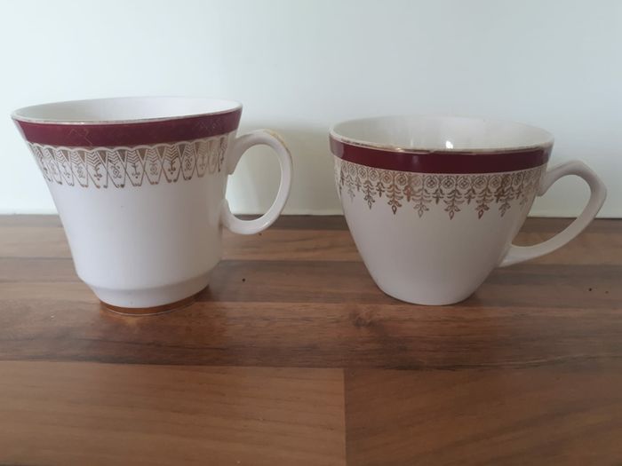 China teacups