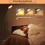 LED Floor Lamp with Remote, 1H Timer Reading Standing Lamps with 3 Color Temperature & 5 Brightness Levels, Dimmable Floor Lamp for Living Room, Bedroom, Office Image 4