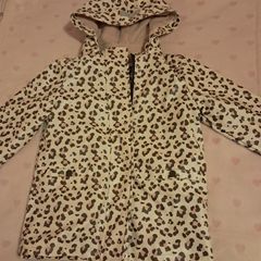 Fleece lined raincoat