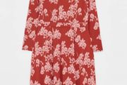 White Stuff Red Mlt Elaina Ecovero Dress UK12 New With Tags RRP 74.95 Floral