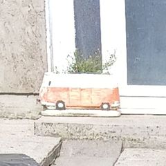 garden  WV planter