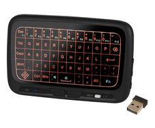 New USB 2.4GHz USB Wireless Mini Keyboard 300mA Built-In Battery QWERTY #1499