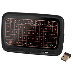 New USB 2.4GHz USB Wireless Mini Keyboard 300mA Built-In Battery QWERTY #1499