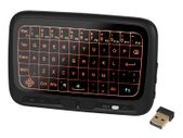 New USB 2.4GHz USB Wireless Mini Keyboard 300mA Built-In Battery QWERTY #1499