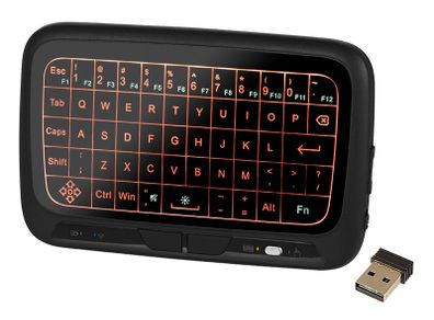 New USB 2.4GHz USB Wireless Mini Keyboard 300mA Built-In Battery QWERTY #1499