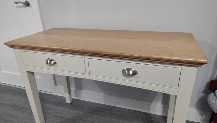 Oak Console table