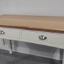 Oak Console table Image 8