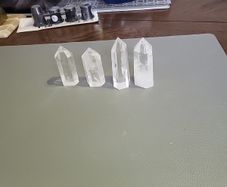Quartz crystals large