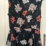 Black floral top Image 2