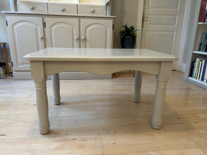 Painted Country Pine Coffee Table