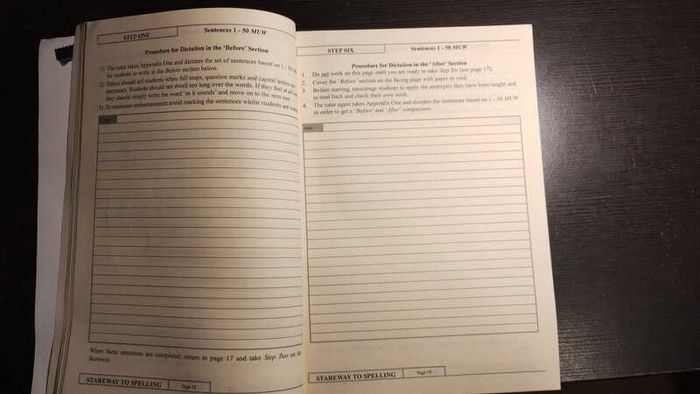 Stareway To Spelling Work Book For Sale in Bandon, Cork from Mangaire