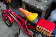 kids fire engine bike