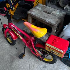 kids fire engine bike