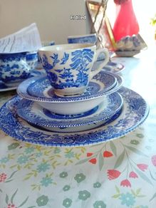 Vintage Willow Pattern